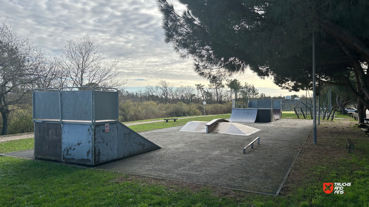 Audenge skatepark